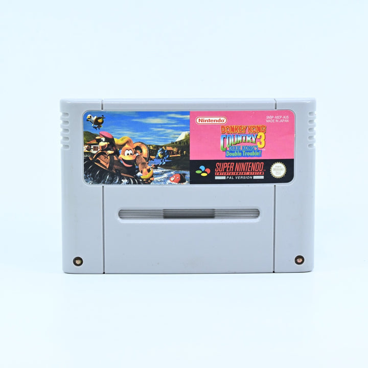 Donkey Kong Country 3: Dixie Kong's Double Trouble - SNES Game - PAL