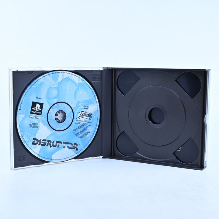 Disruptor - Sony Playstation 1 / PS1 Game + Manual - PAL