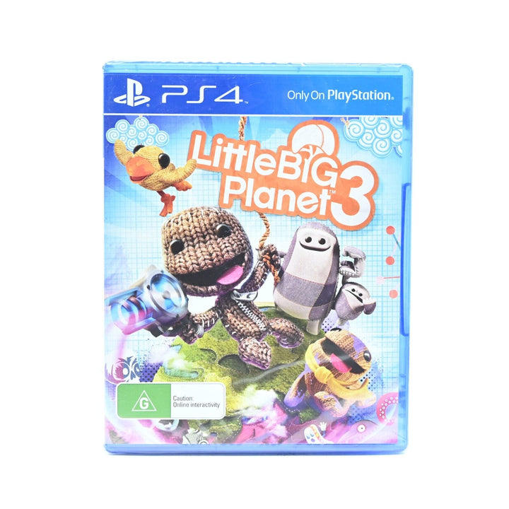 SEALED! Little Big Planet 3 - Sony Playstation 4 / PS4 Game + Manual - FREE POST