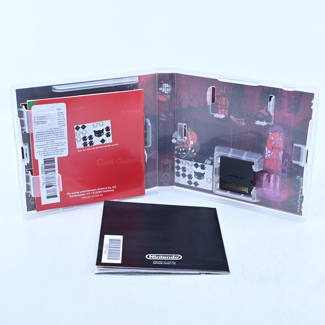 Emily the Strange: Strangerous - Nintendo DS Game - PAL + Manual - FREE POST!