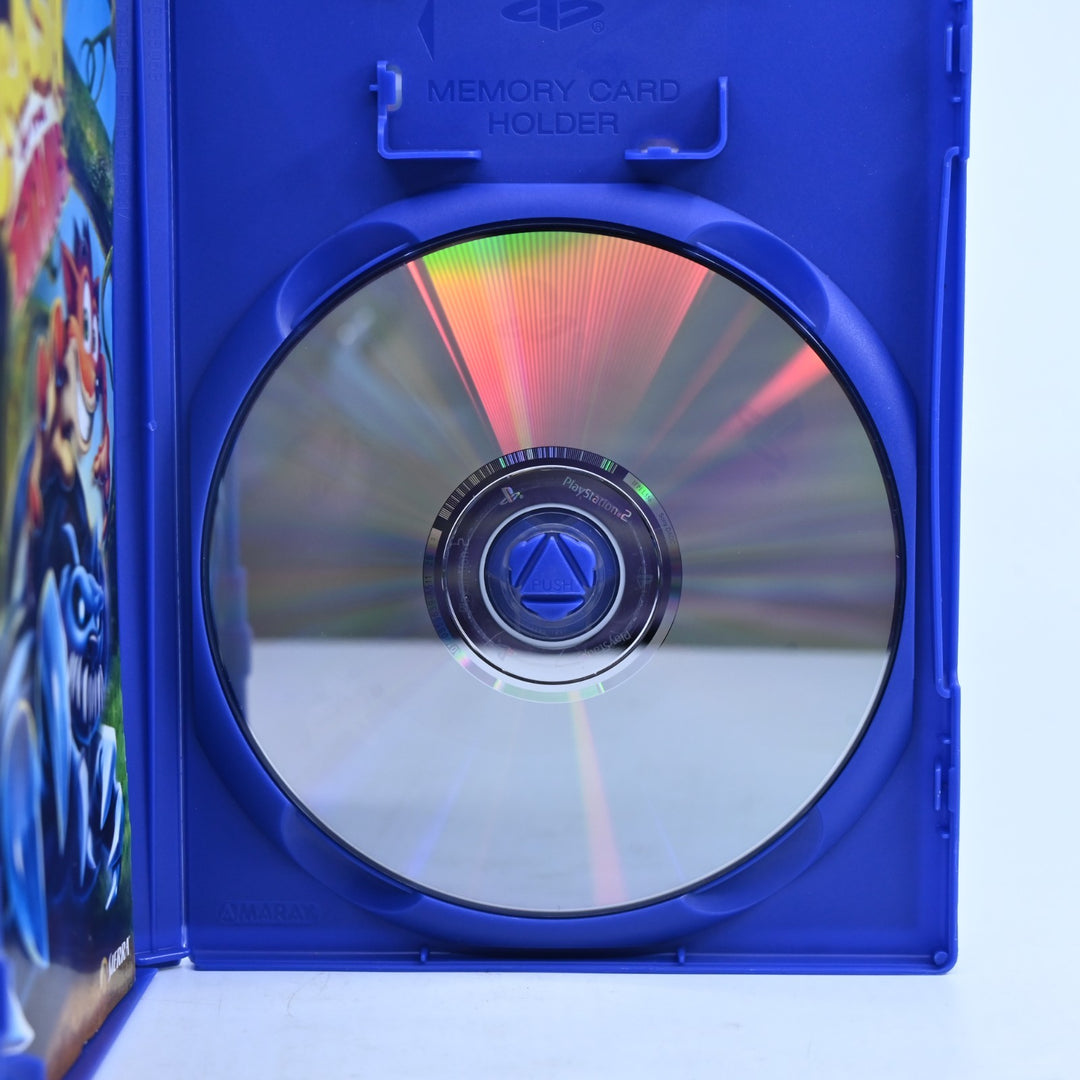 Crash of the Titans - Sony Playstation 2 / PS2 Game + Manual - PAL - MINT DISC!