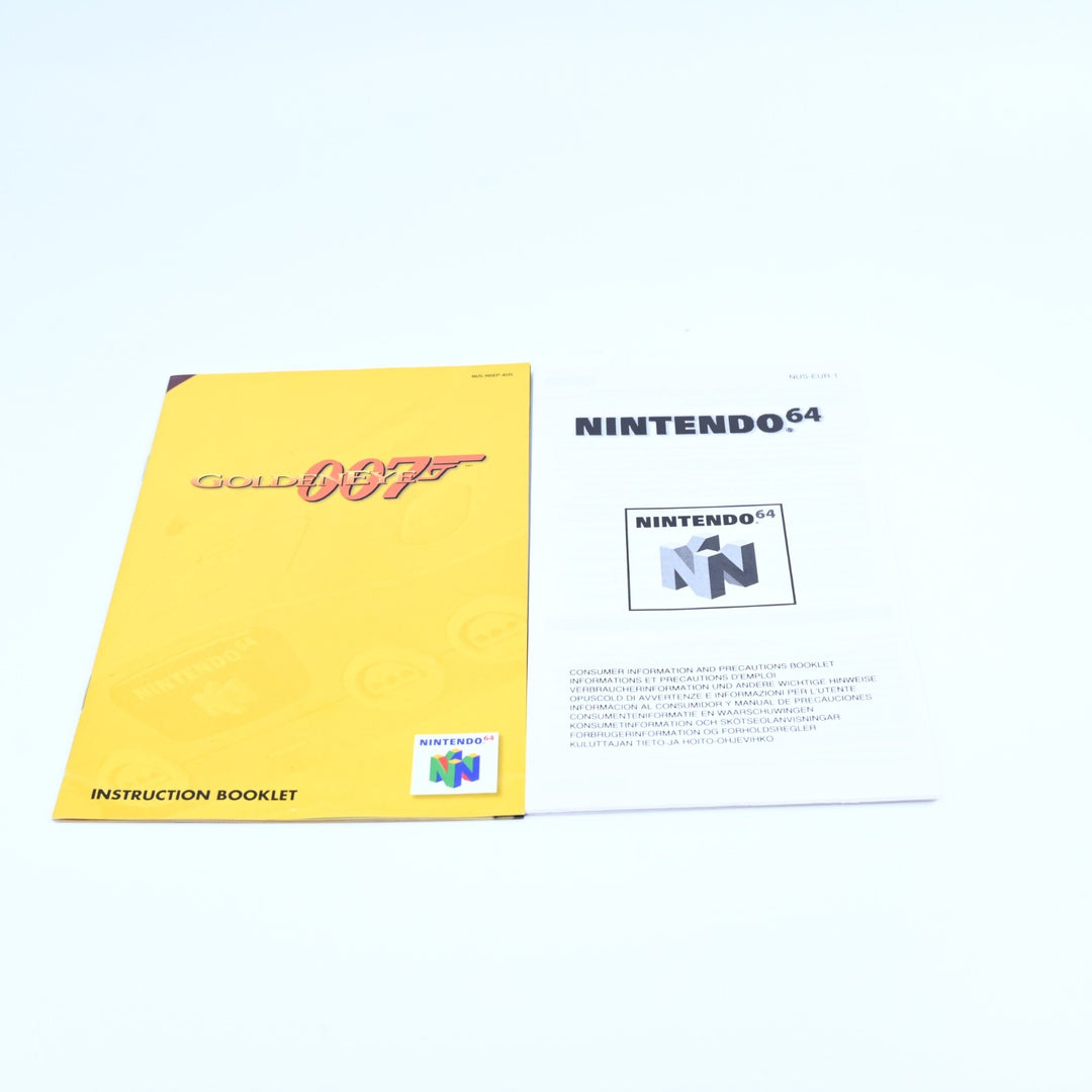 GoldenEye 007 - N64 / Nintendo 64 Boxed Game - PAL - FREE POST!
