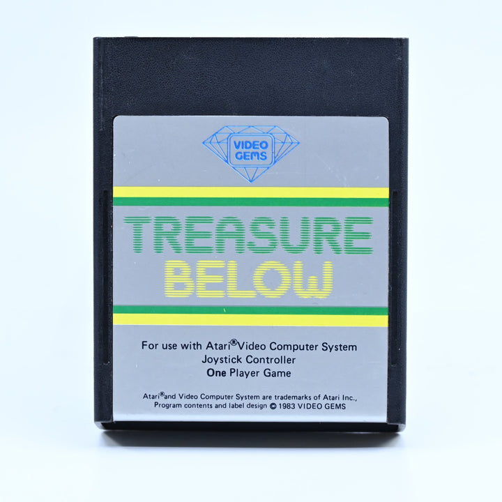 Treasure Below - Video Gems - Atari 2600 Game - PAL - FREE POST!
