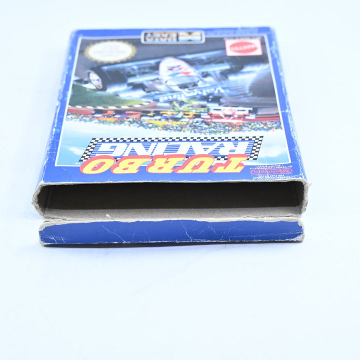 Turbo Racing - Nintendo Entertainment System / NES Boxed Game - PAL