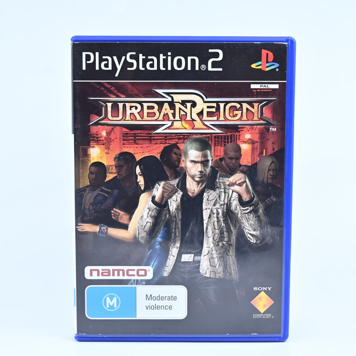 Urban Reign - Sony Playstation 2 / PS2 Game + Manual - PAL - MINT DISC!