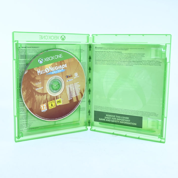 Hello Neighbour: Hide & Seek - Xbox One Game - PAL - FREE POST!