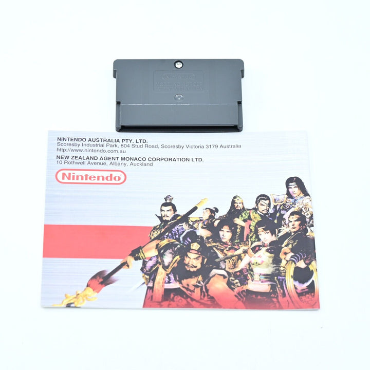 Dynasty Warriors Advance - Nintendo Gameboy Advance / GBA Boxed Game - PAL