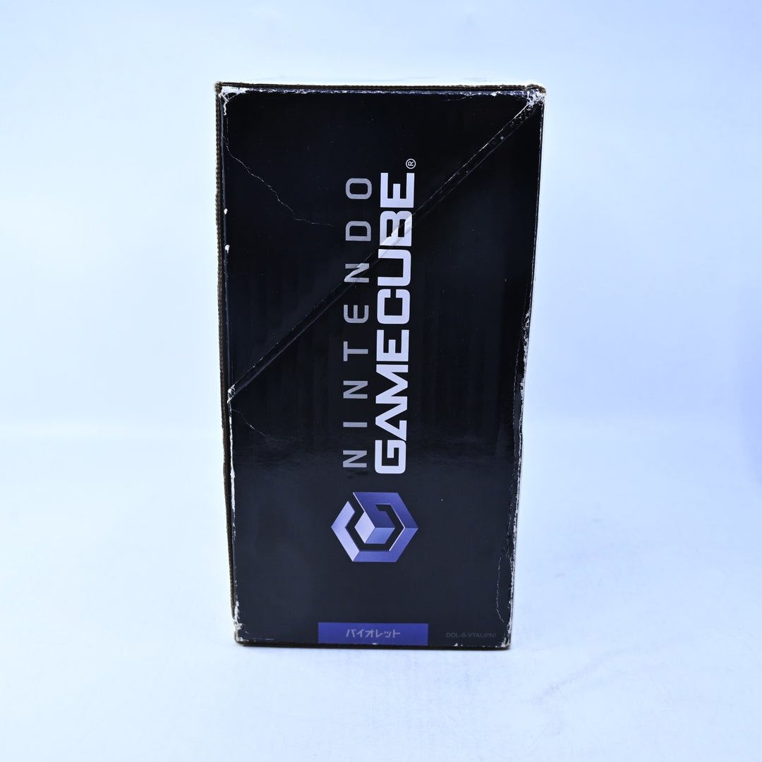 Indigo - UNUSED - Nintendo Gamecube Boxed Console - DOL-101(JPN) - NTSC-J