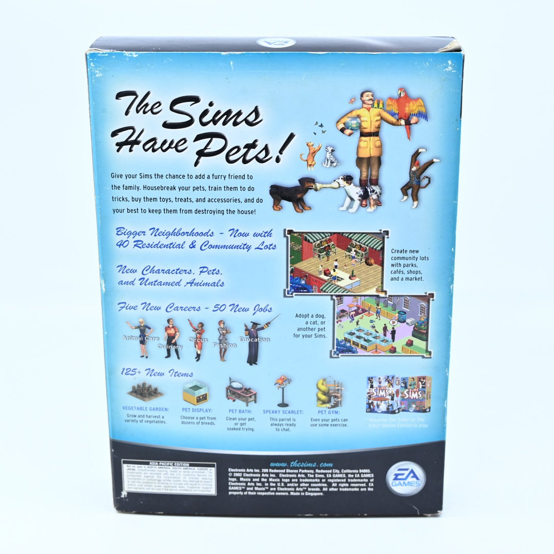 The Sims Unleashed Expansion Pack - PC / Other Game, Other Game - FREE POST!