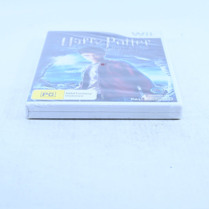 Harry Potter and The Half-Blood Prince - Nintendo Wii Game + Manual - SEALED!