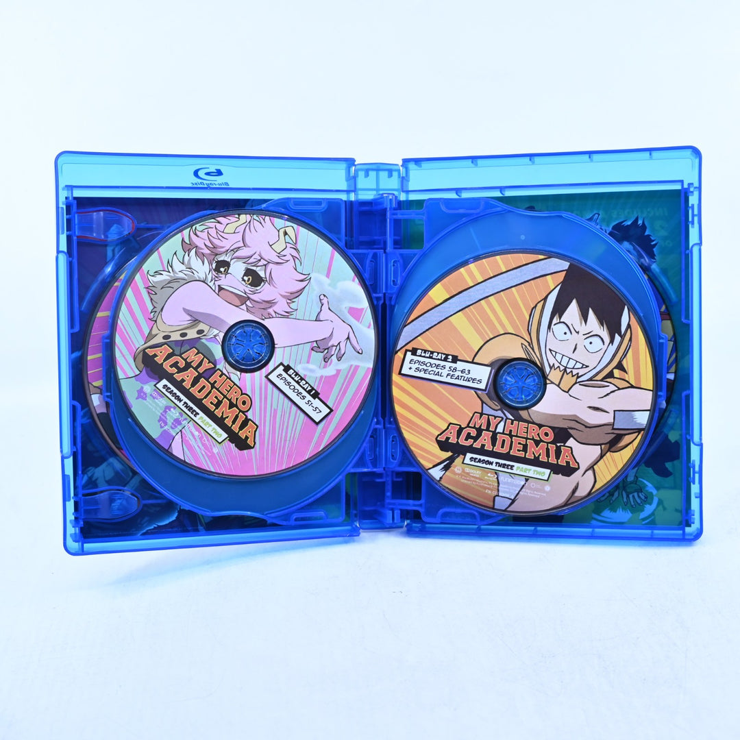 My Hero Academia - Seasons 1-3 - Region B - Madman - Anime Blu-ray