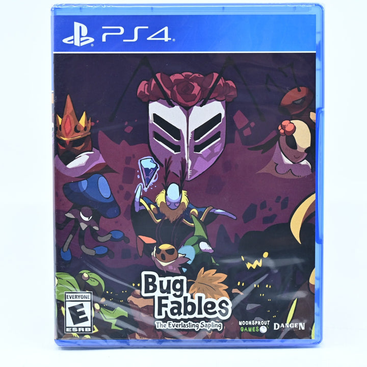 SEALED! Bug Fables The Everlasting Sapling - Sony Playstation 4 / PS4 Game