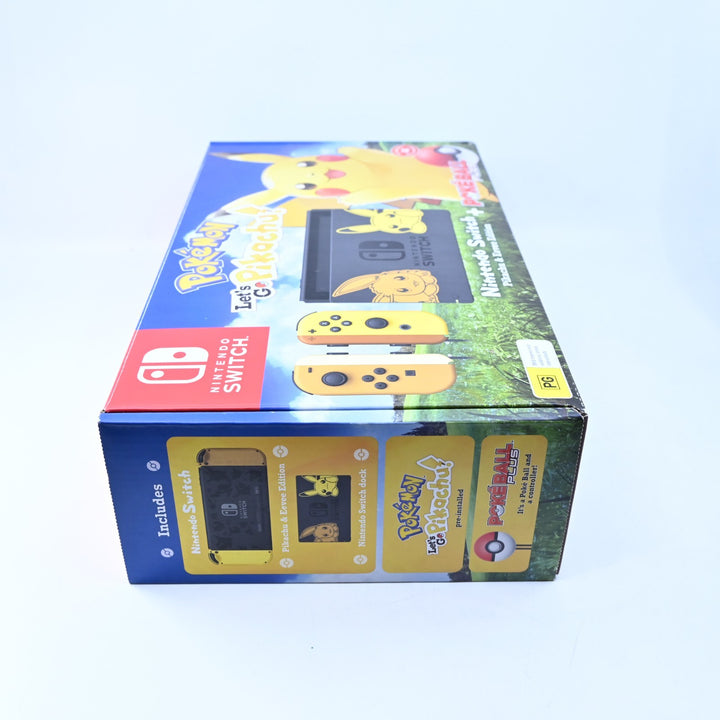 Pokemon Let's Go Pikachu & Eevee Edition - Nintendo Switch Boxed Console - PAL