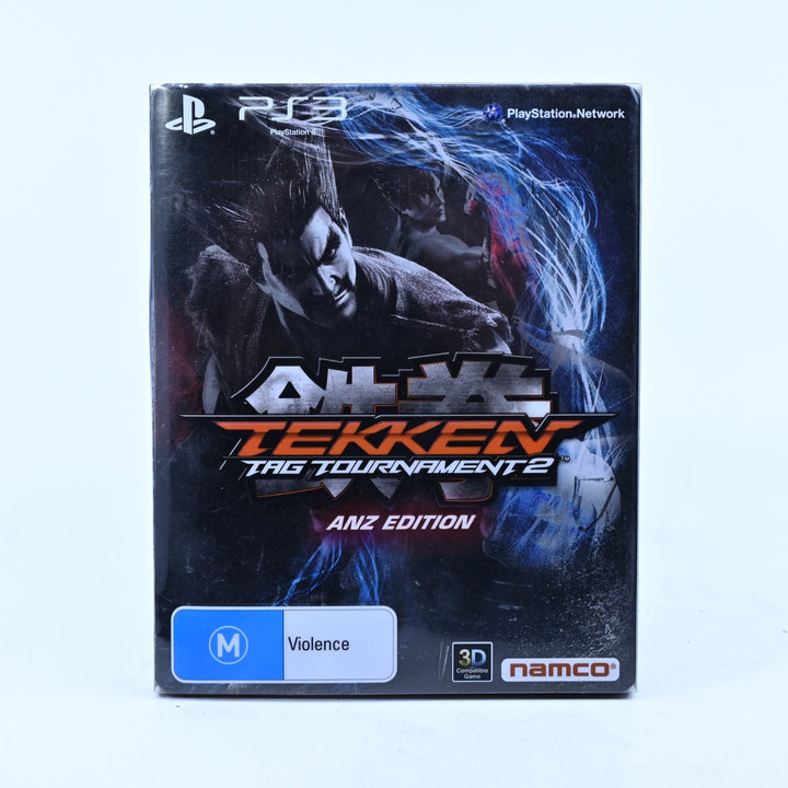 Tekken Tag Tournament 2 - ANZ Edition - Sony Playstation 3 / PS3 Game + Manual