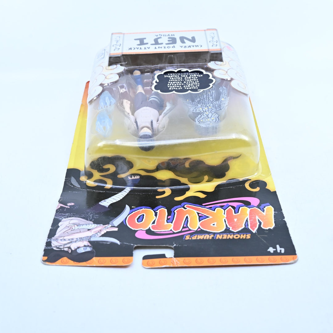 SEALED! Chakra Point Attack Neji Hyuga - Naruto - Mattel 2002 - Anime Figure