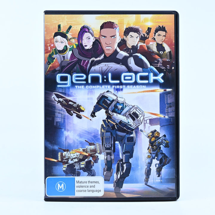 Gen:Lock - The Complete First Season - Region 4 - DVD