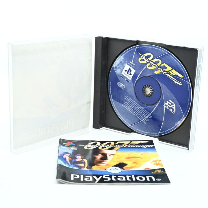 007: The World is not Enough - Sony Playstation 1 / PS1 Game - PAL - FREE POST!