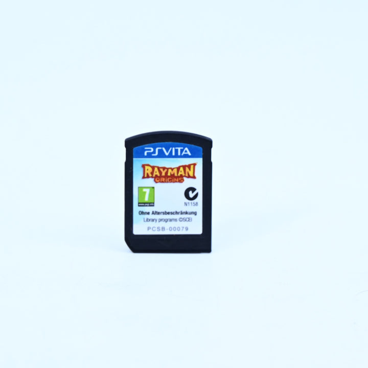 Rayman Origins - Sony PS Vita Game - Cartridge Only - FREE POST!
