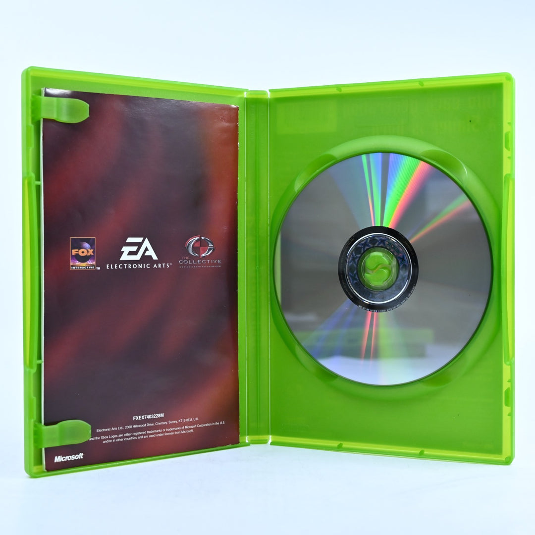 Buffy the Vampire Slayer - Original Xbox Game + Manual - PAL - MINT DISC!