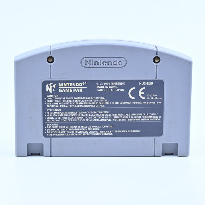 Super Mario 64 - N64 / Nintendo 64 Game - PAL - FREE POST!