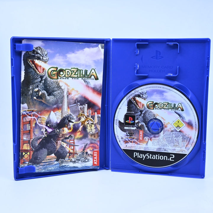 Godzilla: Save the Earth - Sony Playstation 2 / PS2 Game + Manual - PAL