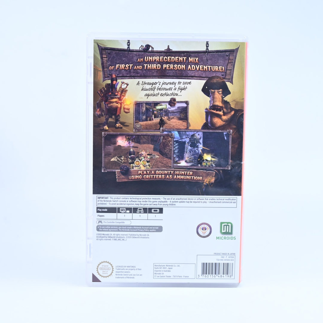 Oddworld: Stranger&