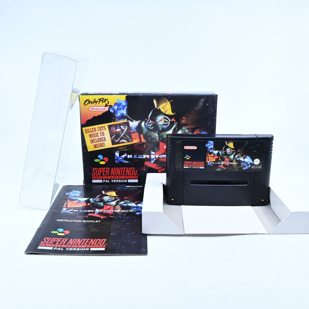 Killer Instinct - Super Nintendo / SNES Boxed Game - PAL - FREE POST!