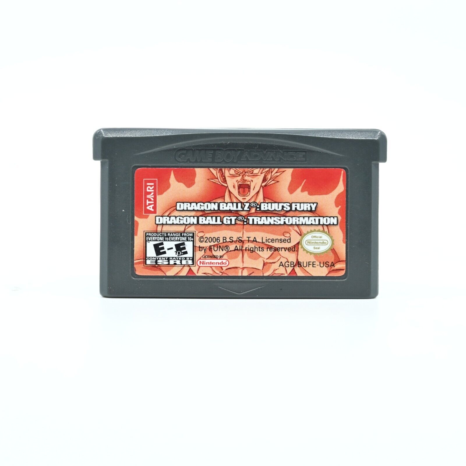 Dragon Ball Z Buu's Fury for Nintendo popular Gameboy Advance