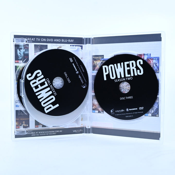 Powers - The Complete Collection - Region 4 - DVD