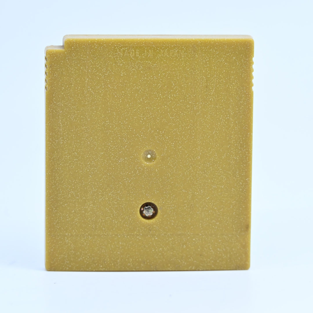 Pokemon Gold Version - Nintendo Gameboy Color Game - PAL - NEW SAVE BATTERY!