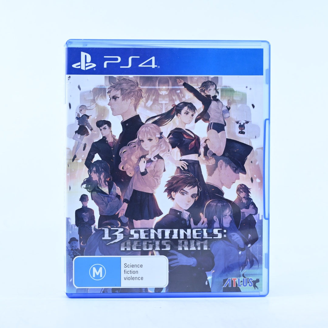 13 Sentinels: Aegis Rim - Sony Playstation 4 / PS4 Game - MINT DISC!