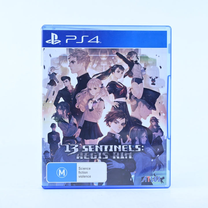 13 Sentinels: Aegis Rim - Sony Playstation 4 / PS4 Game - MINT DISC!