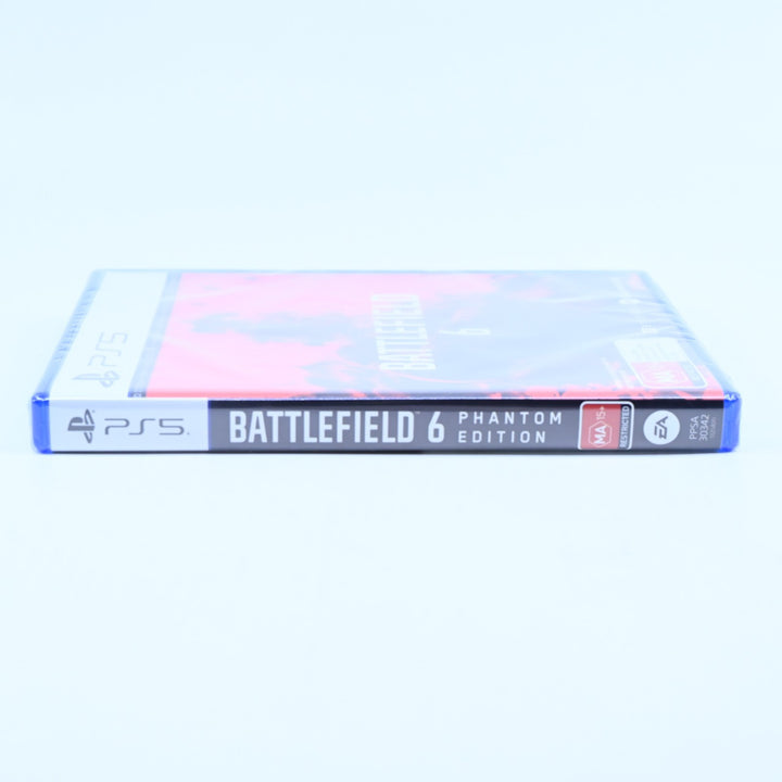 SEALED! Battlefield 6: Phantom Edition with Bag - Sony Playstation 5 / PS5 Game