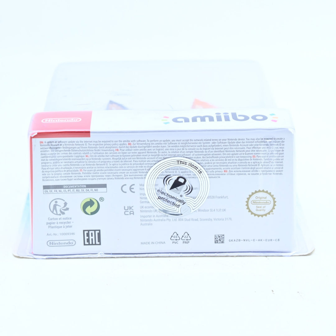 SEALED! Steve & Alex - Amiibo - Super Smash Bros. Collection - Minecraft - Toy