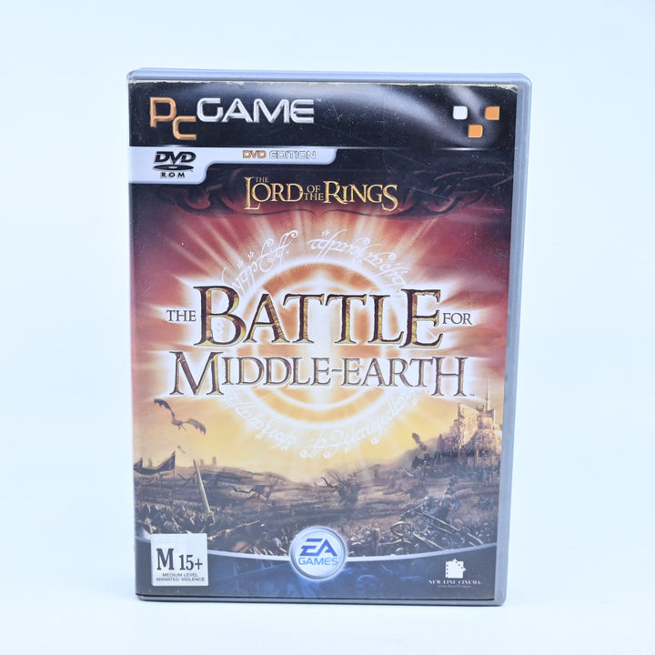 The Lord of the Rings: The Battle for Middle-Earth - DVD Edition - PC Game
