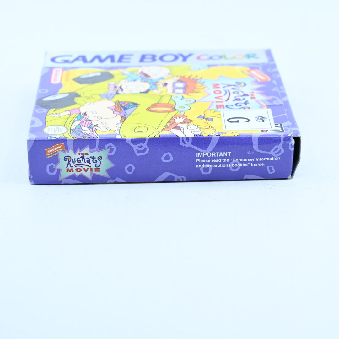 The Rugrats Movie - Nintendo Gameboy Color Boxed Game - PAL - FREE POST!