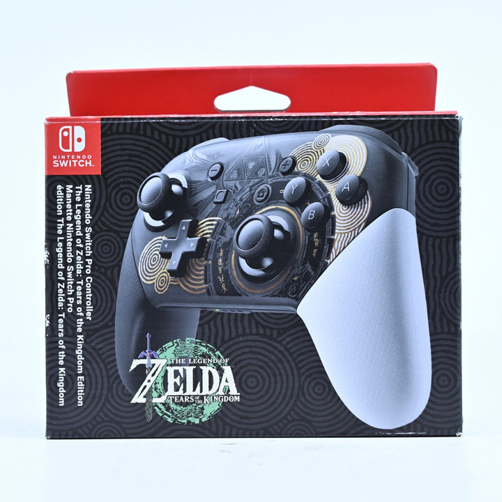 Switch Pro Controller - Tears of the Kingdom - Nintendo Switch Accessory