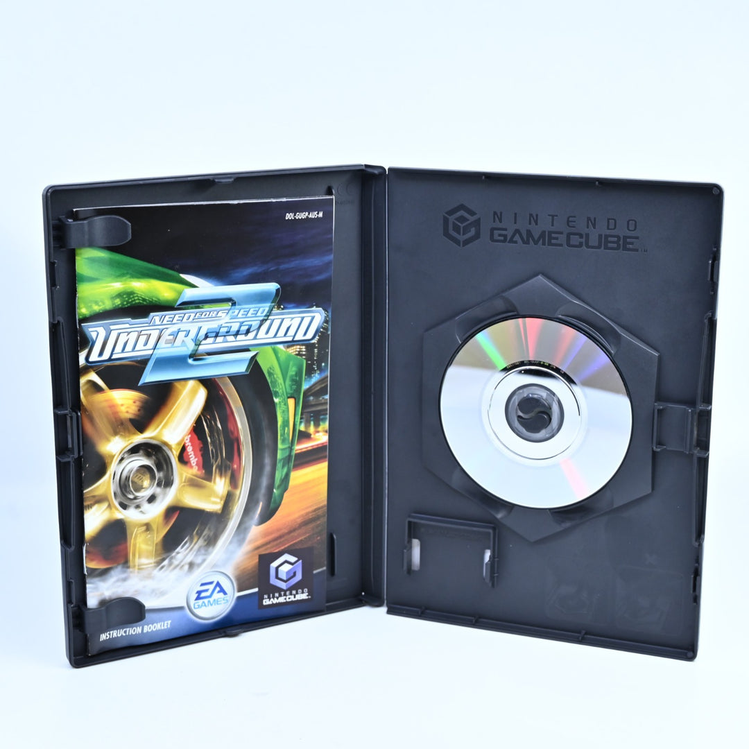 Need for Speed: Underground 2 - Nintendo Gamecube Game + Manual - PAL