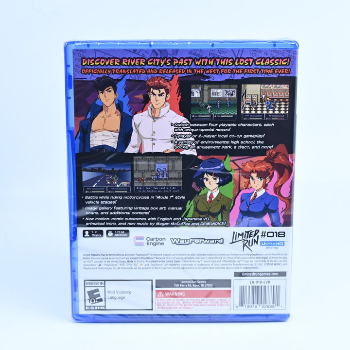 SEALED! River City Girls Zero - Sony Playstation 5 / PS5 Game - MINT DISC!