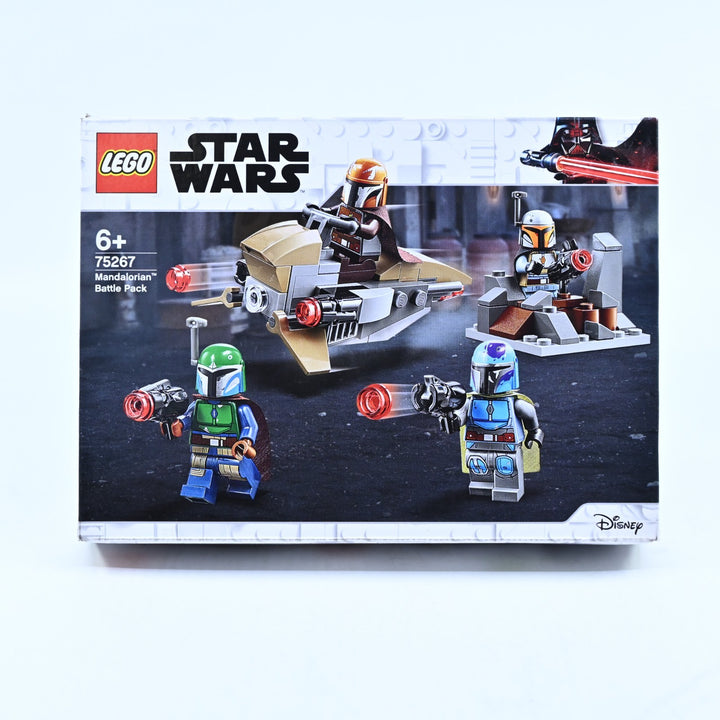 SEALED! LEGO 75267 Star Wars - Mandalorian Battle Pack - Toy