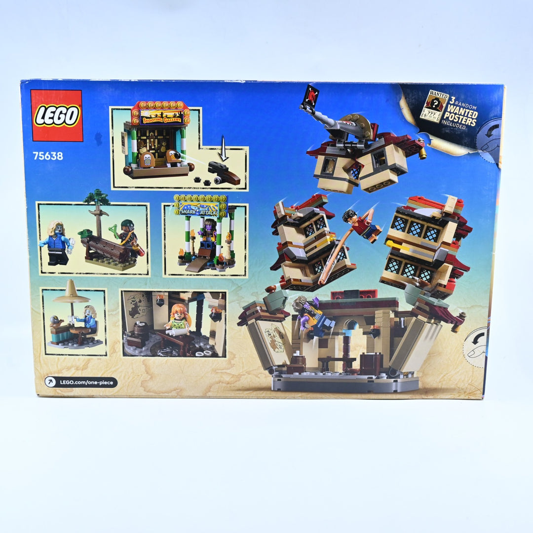 SEALED! LEGO 75638 One Piece - Battle at Arlong Park - Toy