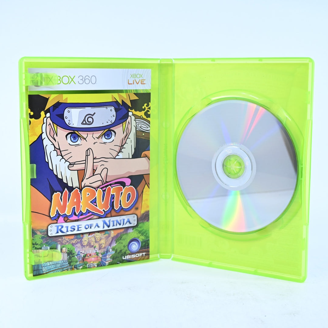 Naruto: Rise of a Ninja - Xbox 360 Game + Manual - PAL - MINT DISC!