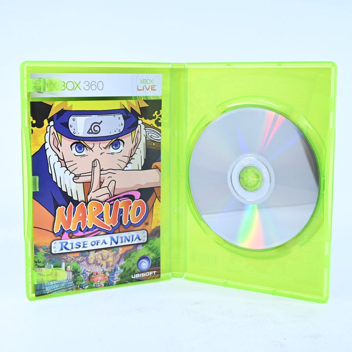 Naruto: Rise of a Ninja - Xbox 360 Game + Manual - PAL - MINT DISC!