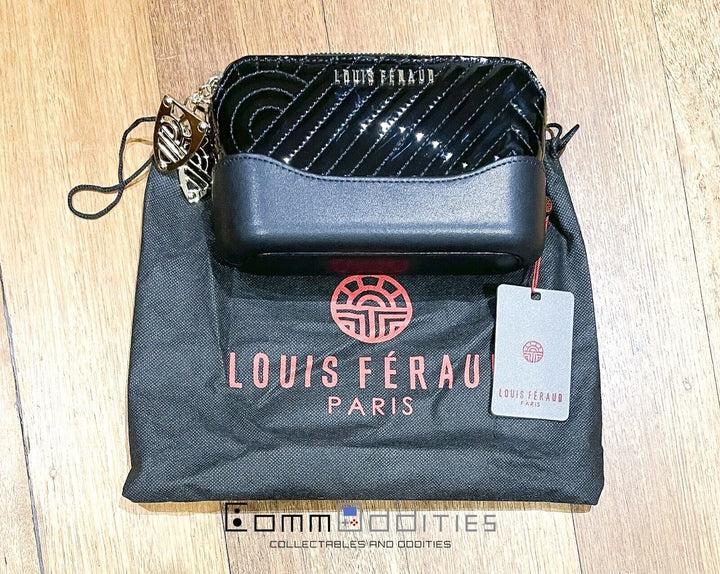 BRAND NEW! Louis Feraud Wallet With Tags + Carry Bags - RRP $1,360 - FREE POST!