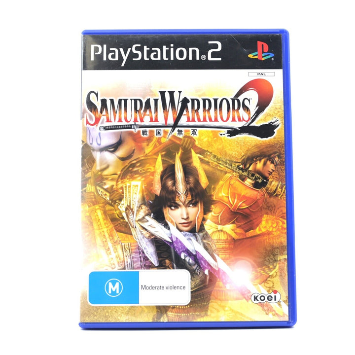 Samurai Warriors 2 - Sony Playstation 2 / PS2 Game - PAL - FREE POST!