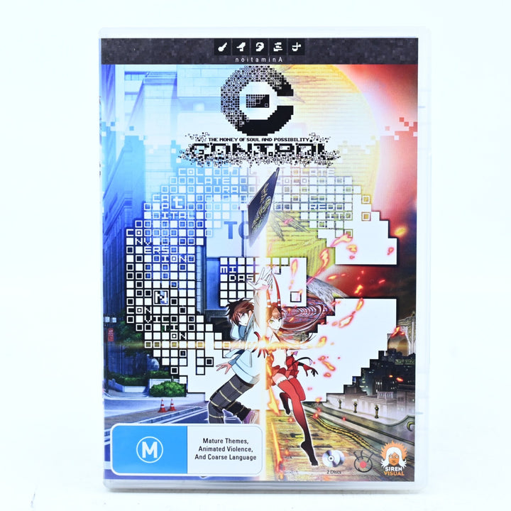 C: The Money Of Soul And Possibility Control - Anime DVD - Region 4