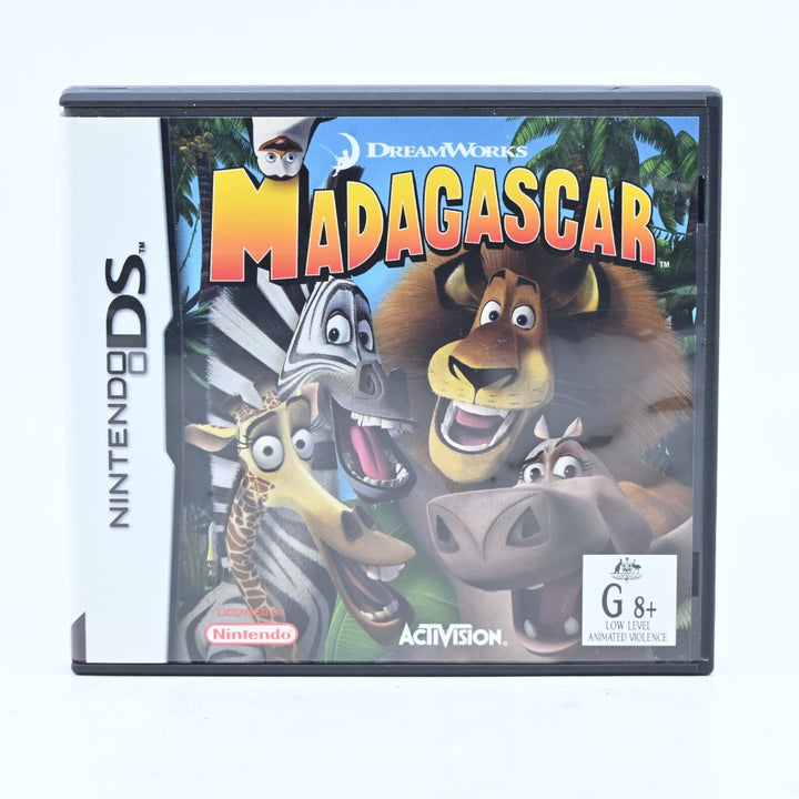 Madagascar - Nintendo DS Game - PAL - FREE POST!