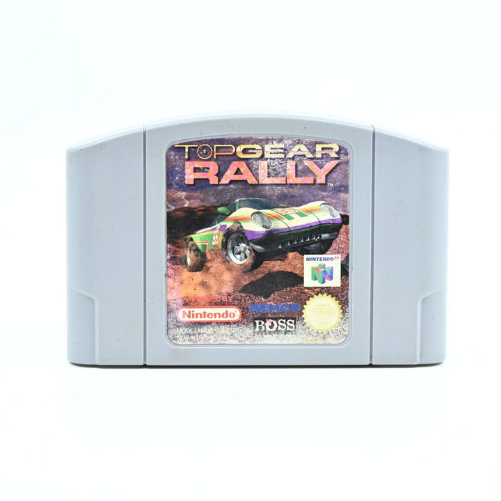 Top Gear Rally - N64 / Nintendo 64 Game - PAL - FREE POST!