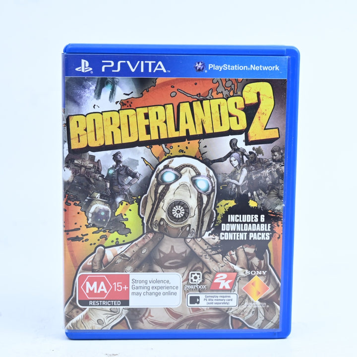 Borderlands 2 - Sony PS Vita Game - FREE POST!