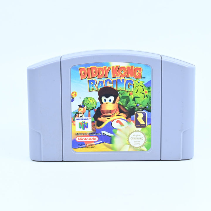 Diddy Kong Racing - N64 / Nintendo 64 Game - PAL - FREE POST!